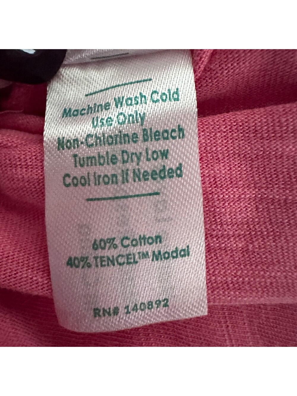 Marine Layer Womens Juliet Slub Maxi Dress Sleeveless Hibiscus Pink Size XL - Picture 9 of 9